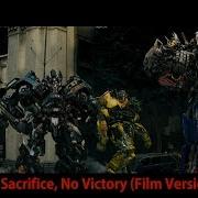 Transformers Complete Score No Sacrifice No Victory Final Film Version Superultramegaa Editor Composer