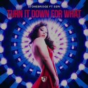 Turn It Down For What Feat Seri Stonebridge