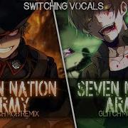 Nightcore Seven Nation Army Switching Vocals