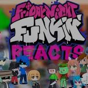 Friday Night Funkin Mod Characters Reacts Part 11 Moonlight Cactus Moonlight Cactus