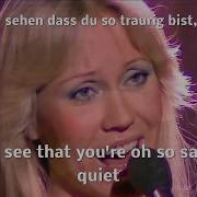 Chiquitita Abba Dana Dragomir Lyrics Deutsch Drabosius