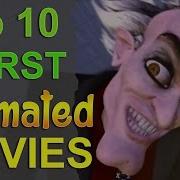 Top 10 Worst Animated Movies