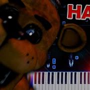 Fnaf 1 Song Piano