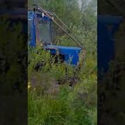 Через Лужу На Мтз 82 Груженный Лесом