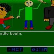 Balditale Baldi Battle In Undertale Another Game