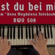 Clavierbuchlein Book Ii For Anna Magdalena Bach Aria Bwv 508 Arr O