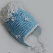 Мк Теплая Шапочка Крючком С Подкладом Из Флиса Часть 3 Crochet Crocheted Hat Cap