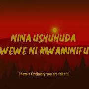 Israel Mbonyi Nitaamini Video Lyrics Swahili And English Translation Lyrics Relax Hub