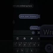 Now Spell Answer F R E E D O M Wrong