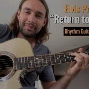 Elvis Presley Return To Sender Guitar Isolated