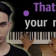 Melovin That S Your Role Караоке Piano Karaoke Ноты Midi