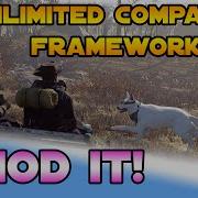 Fallout 4 Unlimited Companion Framework Mod It 11