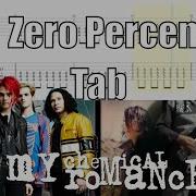 My Chemical Romance Zero Percent Guitar Cover