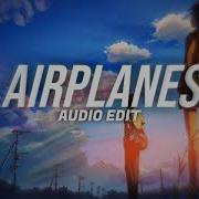 Airplane In The Night Sky Edit Audio