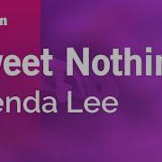 Karaoke Sweet Nothin S Brenda Lee