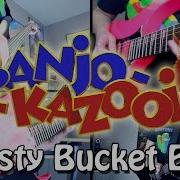 Rusty Bucket Bay Banjo Kazooie Rock Metal Guitar Cover