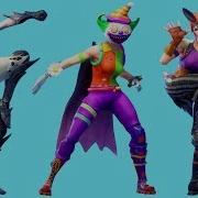 Fortnite All Dances Season 1 6 Updated To Criss Cross