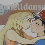 Lillie And Ash Tribute Body Language