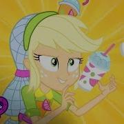 Happy Song From Equestria Girls Dress Up