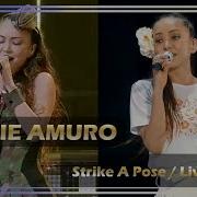 Strike A Pose Namie Amuro