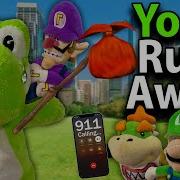 Yoshi Run Away