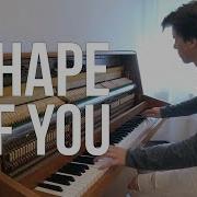 Ed Sheeran Shape Of You Piano Cover Peter Buka