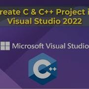 How To Create C And C Project In Visual Studio 2022 Microsoft Visual Studio 2022 Iamumair Iamumair