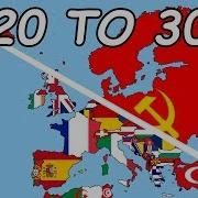 History Of Europe 2020 To 3000