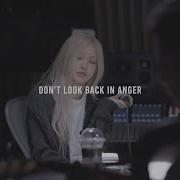 Don T Look Back In Anger Rose