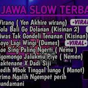 Dj Jawa Slow Bass Terbaru 2023