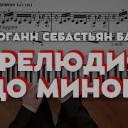 Двенадцать Маленьких Прелюдий Прелюдия До Минор Bwv 999 Алексей