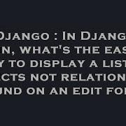 Django Django Admin List Display Not Showing Several Objects Hey Delphi