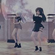 Mmd Kpop Blackpink Playing With Fire Motion Models Dl