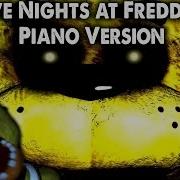 Myuu Five Nights At Freddy S Piano Version