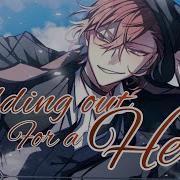 Nightcore Sped Up Holding Out For A Hero Deeper Version