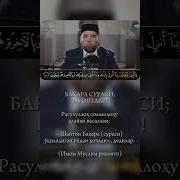 Бакара Сураси 1 5 Аят Алижон Кори