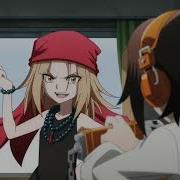 Shaman King Yoh Vs Anna