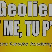 Geolier I P Me Tu P Te Karaoke Sanremo 2024 Karaoke Italiano