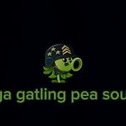 Plants Vs Zombies 2 Mega Gatling Pea Sounds