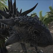 Herbivore Island Ankylosaurus Taming Ark Survival Evolved Single