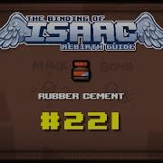 The Binding Of Isaac Pop Rubber Cement