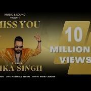 Official Video Miss You Mika Singh Music Sound Latest Punjabi Song 2023 Music Sound