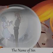 Vocaloid Hatsune Miku The Name Of The Sin Hot Team Rus Cover