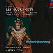 Les Huguenots Au Banquet Où Le Ciel Leur Apprête Dame Joan Sutherland