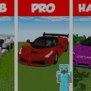 Minecraft Noob Vs Pro Car Battle In Real Life Minecraft Animation Realistic Minecraft Irl