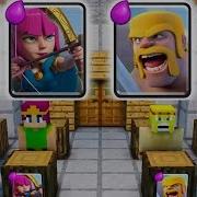 Клеш Рояль В Майнкрафте Clash Royale Анимация Мультик Minecraft