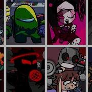 Accelerant But Every Turn A Different Character Sings Fnf Everyone Sing Accelerant Utau Cover