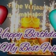 Happy Birthday Song For My Best Friend Dj Bobo