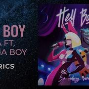 Sia Hey Boy Ft Burna Boy Lyrics Sunset Sounds