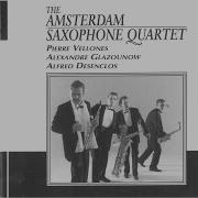 Quatuor Pour Saxophones Poco Allegro Ma Resoluto Allegro Energico Amsterdam Saxophone Quartet